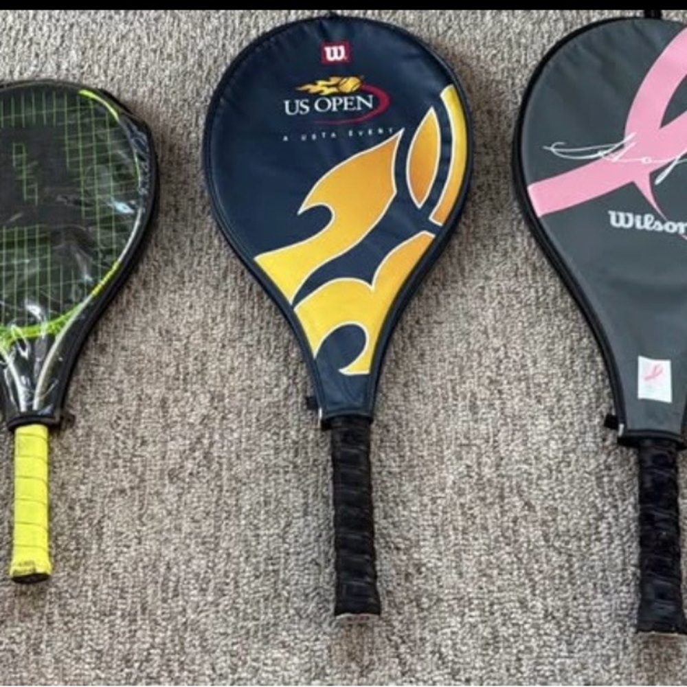 Wilson Tennis Rackets (3) - Picture 3 of 8
